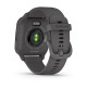 Venu Sq2 - Slate Aluminium Bezel - with Shadow Grey Case and Silicone Band - 010-02701-10 - Garmin